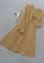 Full good printed P562-151] counter brand new womens dress 0 60KG