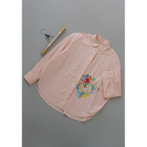 Mousse N70E-410] Special cabinet brand new ladies hit bottom shirt womens clothing shirts 0 21KG