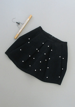 Da P65-150] counter brand new women's unkempt skirt pleated skirt 0 61KG