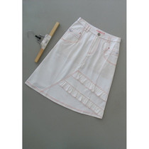 P288-818] Counter brand new OL skirt skirt one step skirt 0 29KG