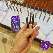 Hourglass Gold Fine cigarette tube Lipstick Lipstick Pen if only at night Ive been Gift Box