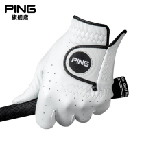 PING golf gloves men 21 new breathable comfortable sports leather single left hand golf gloves