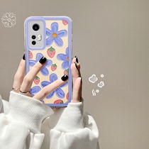 Xiaomi 12pro mobile phone shell lady Xiaomi 10 youthful version 11pro cc9 transparent millet 9 new Xiaomi 8se pink full screen flower millet 10s creative full package anti-fall tide card net