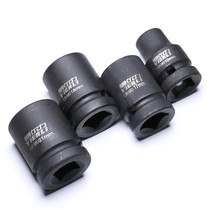 Small wind cannon sleeve head 1 2 set Electric wrench pneumatic hexagonal short sleeve head Dafei wind batch 8-36mm