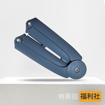 (Recommended by bikers)Suitable for model3 car mini telescopic portable multi-function folding travel hanger