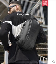 Hong Kong Tide brand large capacity small backpack travel chest bag new mens shoulder bag sports multifunctional shoulder bag men