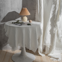 Photo props ins background cloth shooting ornaments dessert ornaments cosmetics Net red nail baby baking cake white cloth tablecloth photo background cloth