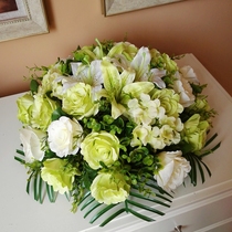 Turntable table floral floral flower emulated flower fake flowers Grand hotel table floral floral floral flower arrangement electric big round table to put flowers