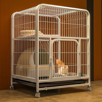 Cat Cage Home Interior Small Band Toilet Integrated Cat House Oversized Free Space Cat Nest Villa Kitty Cage