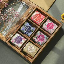 Flower tea combination health tea fruit tea birthday gift to send girlfriends Luoshen flower grass tea with hand gift box