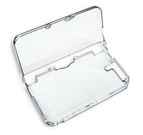 3DS NEW 3DSLL 3DS XL 3DS XL NEW Old three old 3DS surrounding domestic Crystal Protective case crystal box