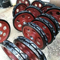 High quality wear-resistant garden chain wheel boiler slag remover manganese steel chain hoist ring sprocket processing factory direct sales