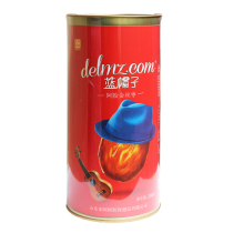 New Shandong Donge Ejiao Blue Hat Ejiao Golden Jujube 280g canned in two cans to send 1 gift bag please take 2