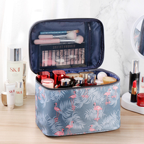 King-size cosmetic bag Portable large-capacity storage bag washing skin care products bag portable tarpaulin ins wind super fire