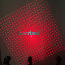Spatial structured light source red laser grating module 20*20 grid 3D modeling 12mm diameter