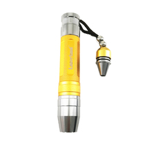 Jewelry jade identification Purple strong light flashlight Amber beeswax white light yellow light 365nm Tobacco and wine text play anti-counterfeiting