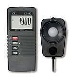 Imported Taiwan Lutron LX-110 illuminance meter and K J type thermometer multi-function high precision