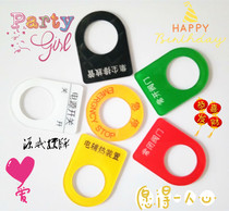 Nameplate production custom-made acrylic pvc two-color board plastic distribution box cabinet electric box button sign sign sign