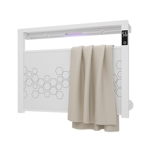 Bathroom graphene electric towel rack drying rack home bathroom towel rack Hotel Hotel group purchase rack