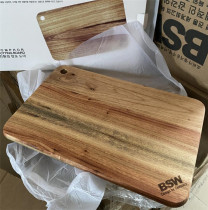 Export Original Single Bring Your Own Fragrance Chanwood Environmentally Friendly Cut Vegetable Solid Wood Cutting Board Steak Pizza Fruit Toswing Pan