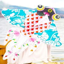 2021 new kite goldfish kite adult dedicated net red Chinese wind three-dimensional super eagle swallow kite