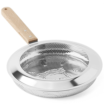 Japanese-style Korean home hand-held coffee beans roasting handnet nuts grain fried beans grilled net spot