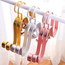 2 hanging shoes hanging rack drying shoes artifact shelf drying shoes drying outdoor balcony adhesive hook sandals household aluminum alloy