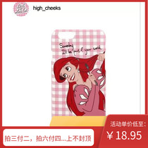 Zijun sauce convenient House Ouyang Nana Song Yan Fei with cute Princess Mermaid phone case iphone11