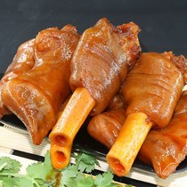 Lamb hoof Cooked spicy instant vacuum spiced braised spicy Hu braised braised lamb hoof Fresh Chongqing sauce canned lamb hoof