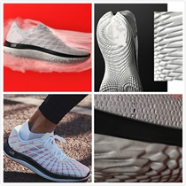 Small half-size Press non-slip outsole light and soft integrated collection of goods without box jogging shoes new store feedback