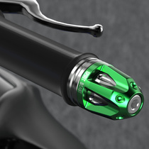 Suitable for Kawasaki Ninja NINJA400 Z400 plug modified aluminum handle balance block handlebar plug