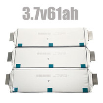 3 7v60ah soft pack ternary lithium battery polymer lithium battery assembly general electric vehicle scooter lithium battery