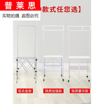 Ground push table promotion assembly advertising folding trolley promotion table snacks commercial cold drink outdoor portable