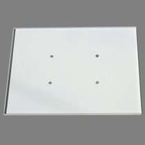 White projector tray projector bracket board speaker audio tripod gimbal gimbal wall rack iron plate