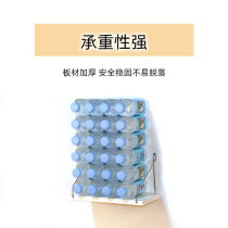 Projector bracket wall-mounted bedside shelf shelf non-perforated tray Wall hanger fixed millet projector