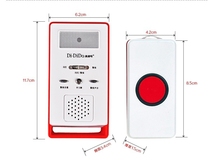 Long-distance home wireless old mans call for help doorbell patient month care pager emergency call for safety