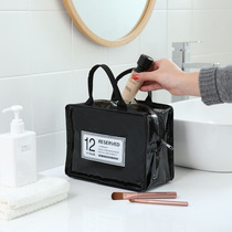 ins Net red cosmetic bag counter travel simple cosmetics storage bag wash bag large capacity Bath cosmetic bag