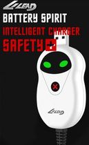 battery spirit special lithium battery lead-acid battery charger for garage no power available