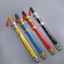 New childrens toy sword wooden sword wooden sword Green Dragon Sword outdoor bamboo sword boy performance props nostalgic wooden sword
