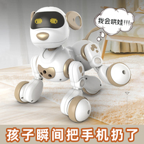 Puppy toy dog walking will be called Electric Electronic Pet Smart Machine dancing simulation Children Baby Boy