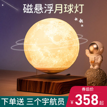 Moon Decoration lamp moon bedroom ins girl bedside light luxury 2021 new creative atmosphere night light