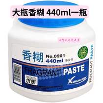 Snow Ao 0901 Fragrant Paste 440ml Large Environmental Protection Paste Fragrant Lake High Viscosity Fragrant Paste Paper Paste