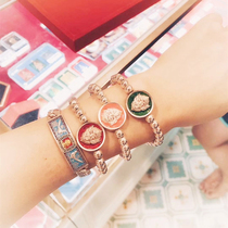 The Azansubin Five Eye Four-ear Four-ear Four-ear 4-ear bracelet of the Thai Buddhist brand Thai