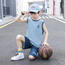 Next inss children Summer basketball uniforms 2022 new Korean version speed dry suit foreign air shorts suit boy tide