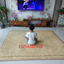 Handmade Bag Edge Old Fashioned Kang Mat Northeast Earth Fire Kang Moisture Resistant High Temperature Resistant Home Rural Earth Kang Mat Tatami Grass Mat