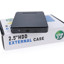 Neutral mobile hard drive box USB2 0 Notebook 2 5 inch serial SATA external mobile hard disk case