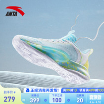 Ann Stepping Light Cavalry 6 Generations Basketball Shoes Mens Official Flagship Store Summer Thompson kt6 Low-Help Breathable Sneakers Man