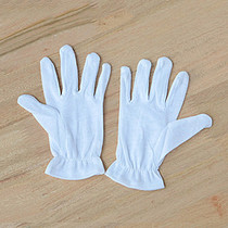 White young childrens gloves children dance gloves Primary School Jazz big eyes dance table performance White Gloves