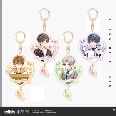 taobao agent [Mihayou/Undefeated Event Book] Young Heart Language Series Acrylic Pendant Mihoyo