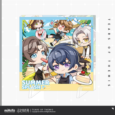 taobao agent [Mihayou/Undefeated Event Book] Chengxia Haiyu Series Q version acrylic refrigerator sticker mihoyo